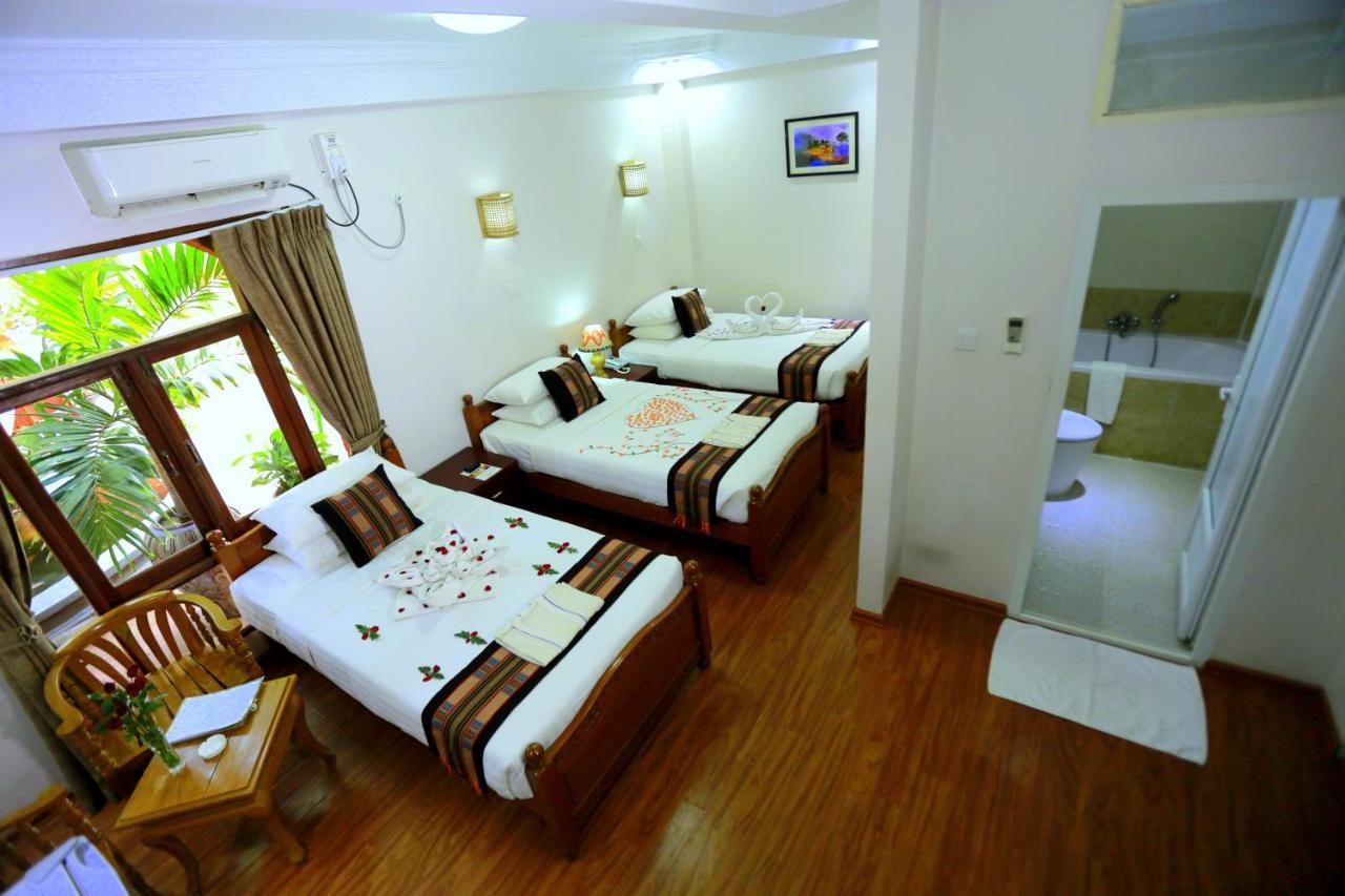 Hotel Sincere Smile Bagan New Bagan Bagian luar foto