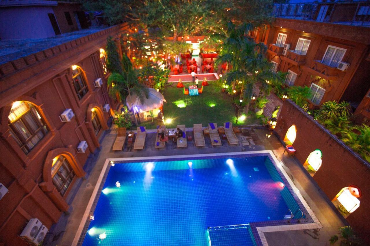 Hotel Sincere Smile Bagan New Bagan Bagian luar foto