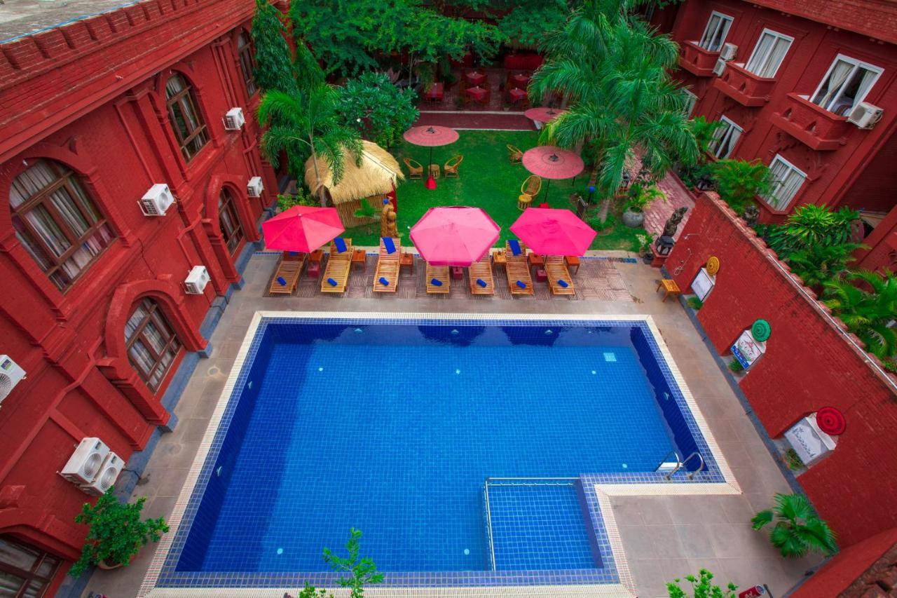 Hotel Sincere Smile Bagan New Bagan Bagian luar foto