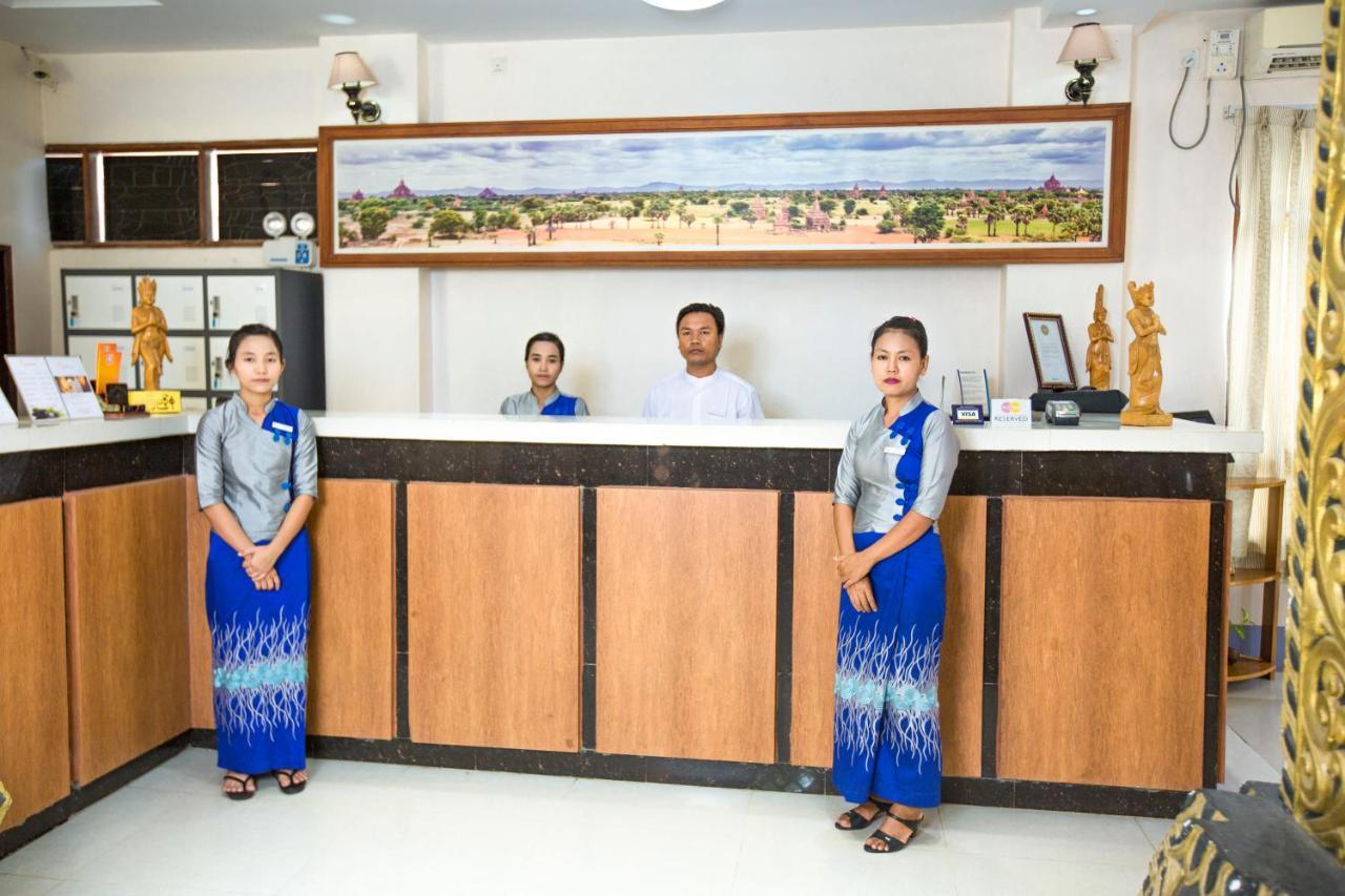 Hotel Sincere Smile Bagan New Bagan Bagian luar foto