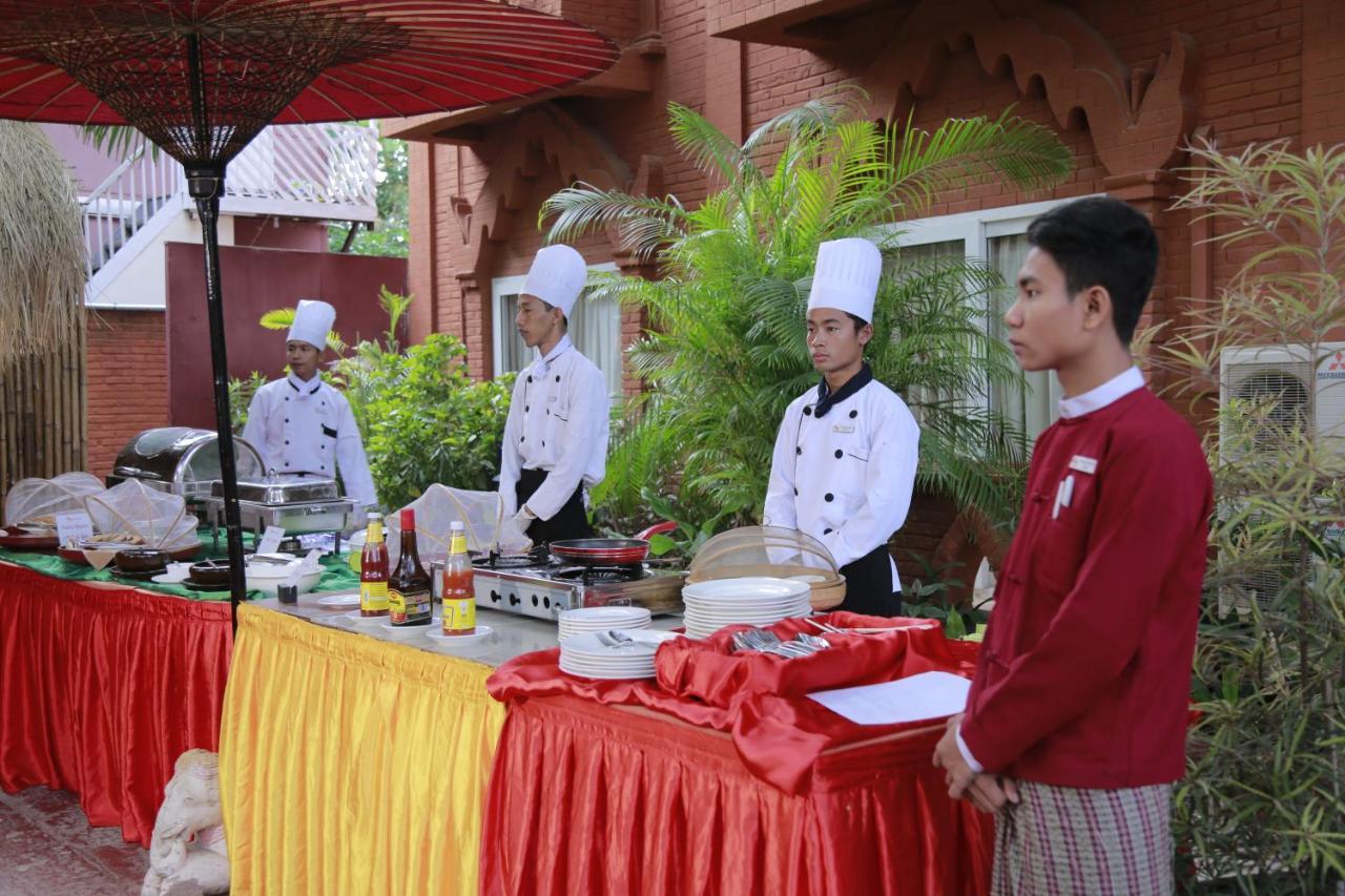 Hotel Sincere Smile Bagan New Bagan Bagian luar foto