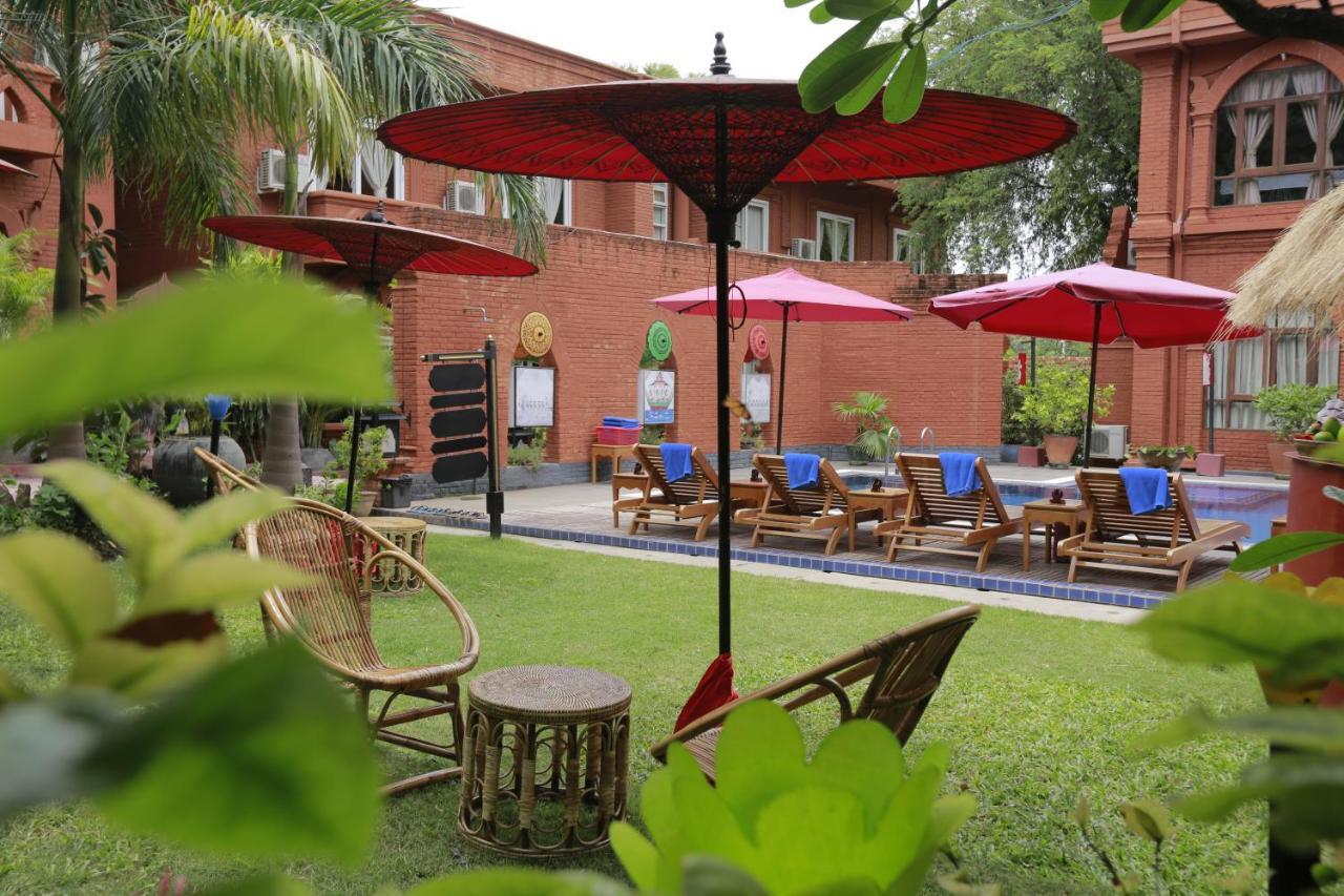 Hotel Sincere Smile Bagan New Bagan Bagian luar foto