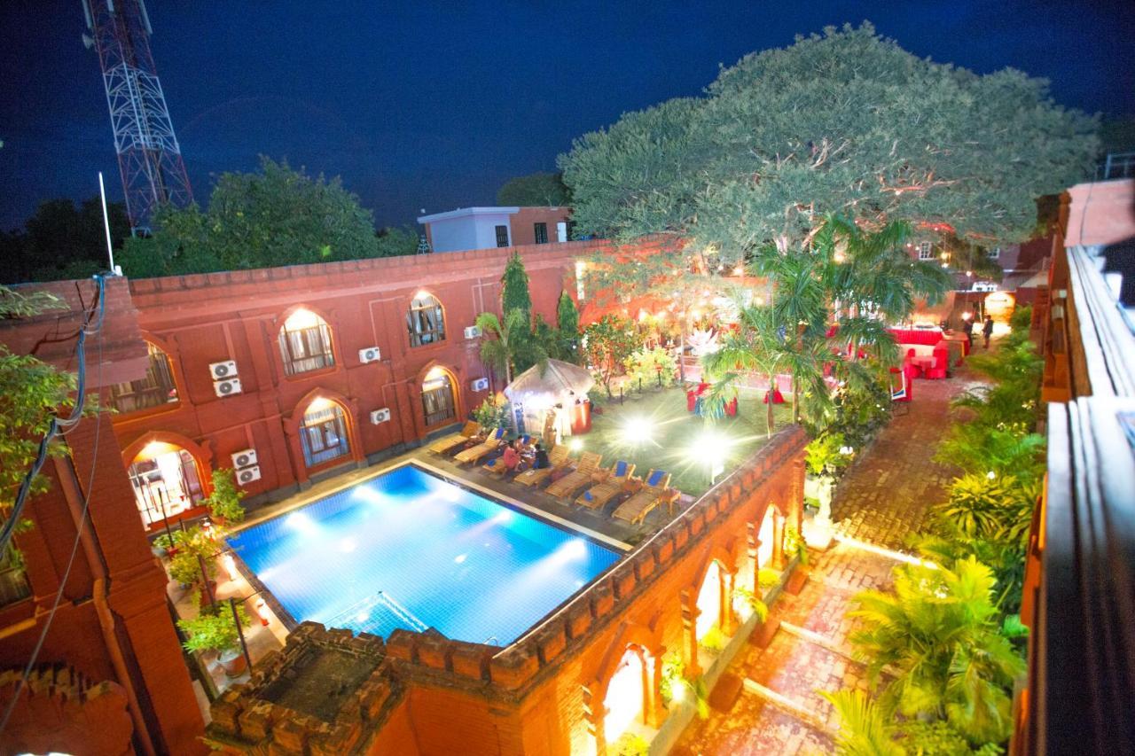 Hotel Sincere Smile Bagan New Bagan Bagian luar foto