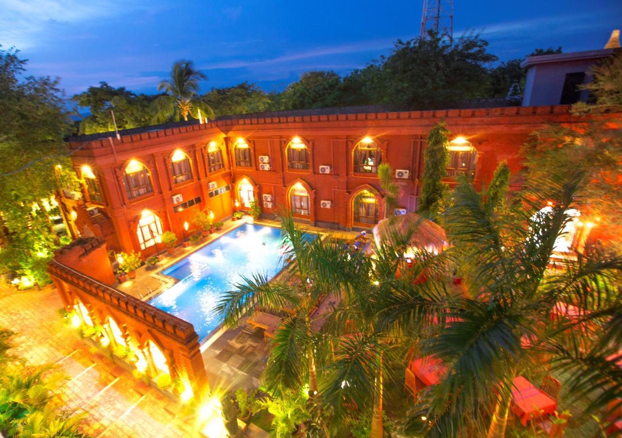 Hotel Sincere Smile Bagan New Bagan Bagian luar foto