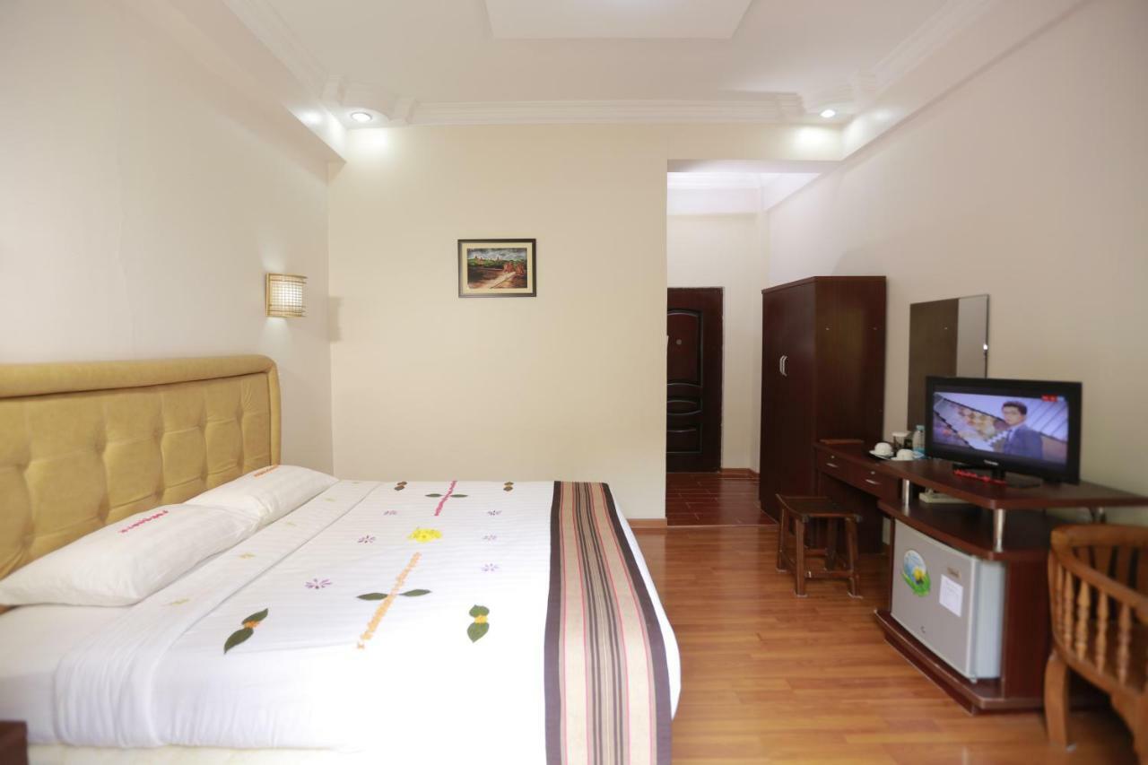 Hotel Sincere Smile Bagan New Bagan Bagian luar foto