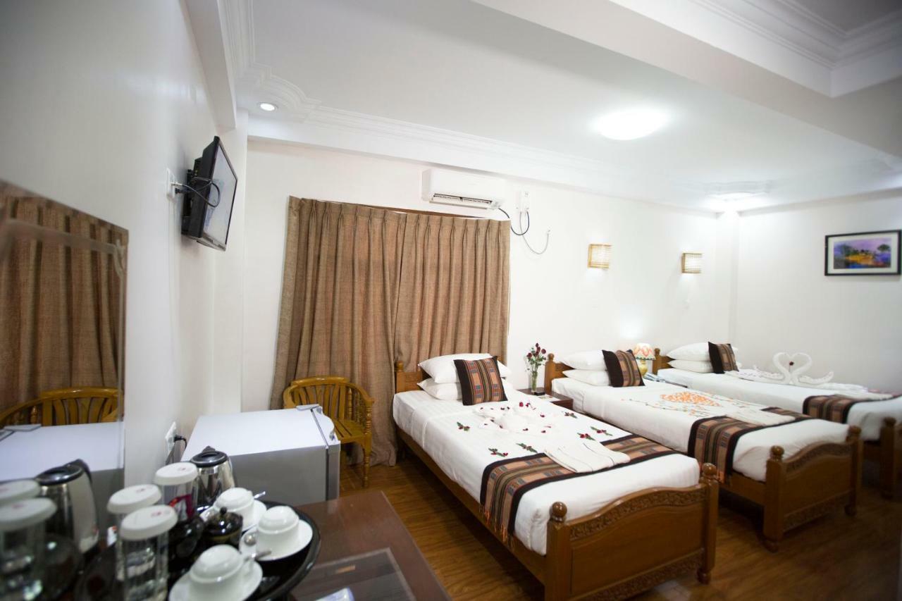 Hotel Sincere Smile Bagan New Bagan Bagian luar foto