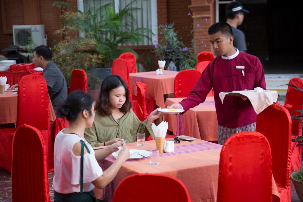 Hotel Sincere Smile Bagan New Bagan Bagian luar foto