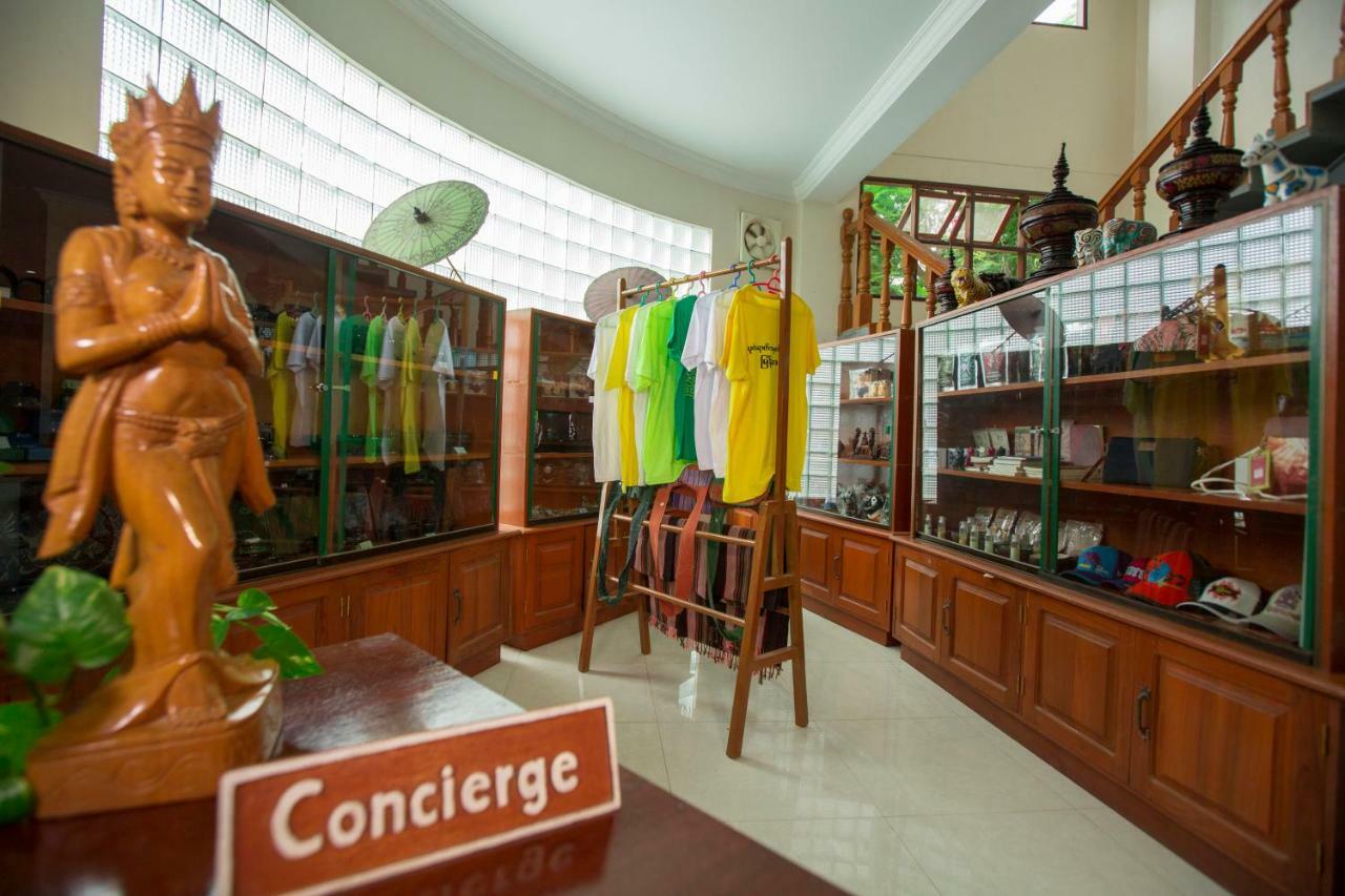 Hotel Sincere Smile Bagan New Bagan Bagian luar foto
