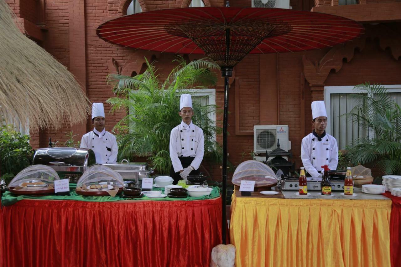 Hotel Sincere Smile Bagan New Bagan Bagian luar foto